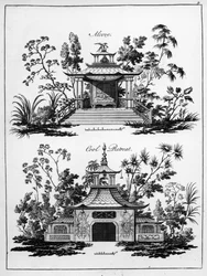 An Alcove and a Cool Retreat, from 